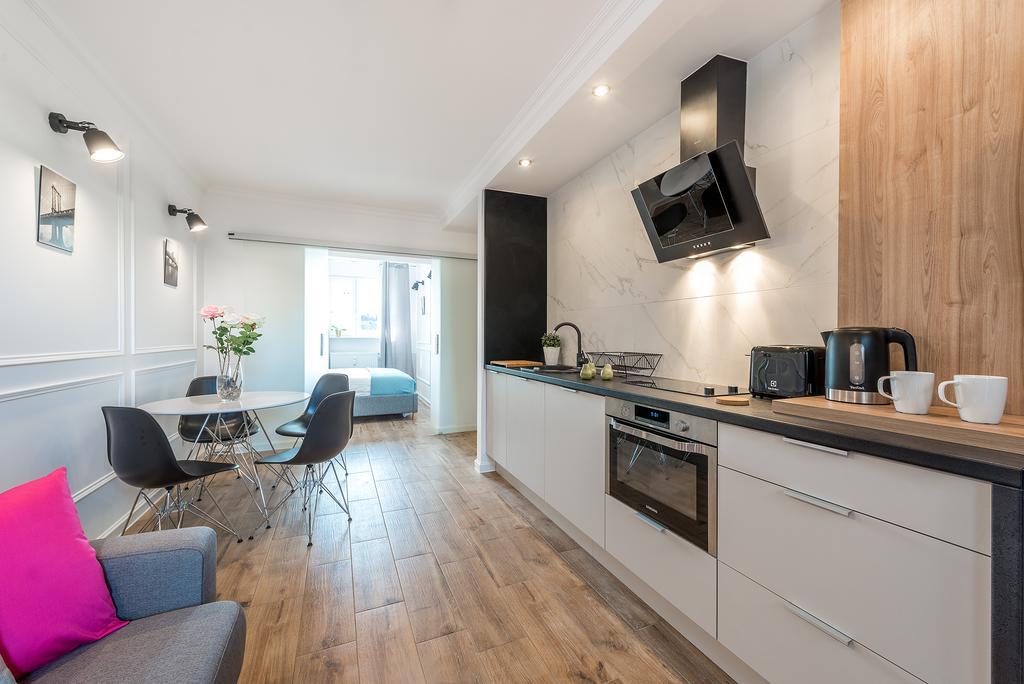 Poznanska P&O Apartments Warszawa Eksteriør billede