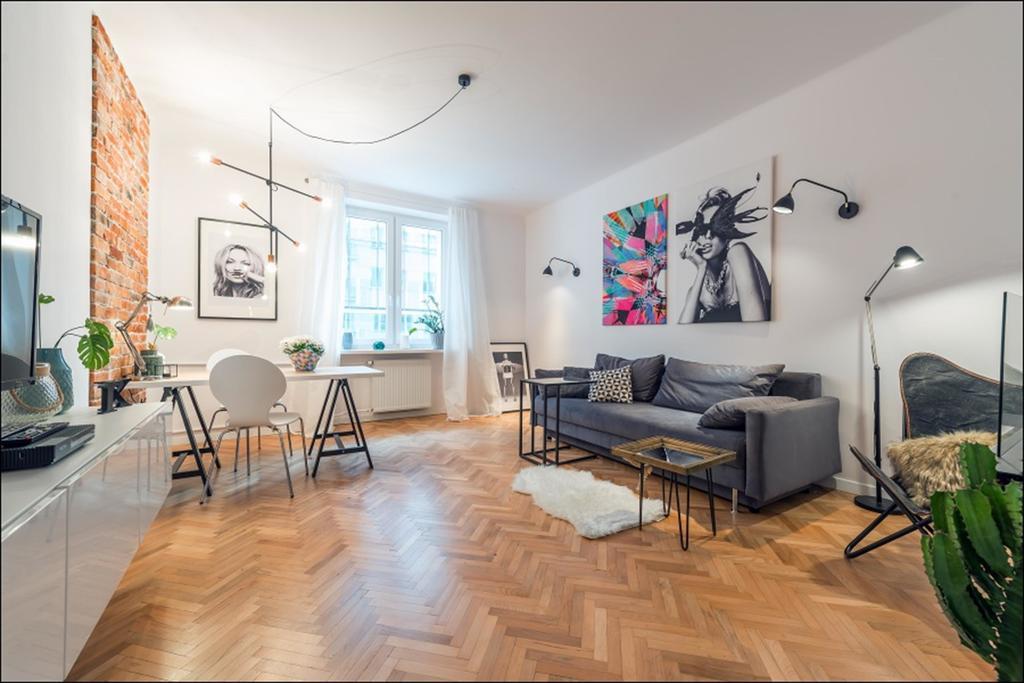 Poznanska P&O Apartments Warszawa Eksteriør billede
