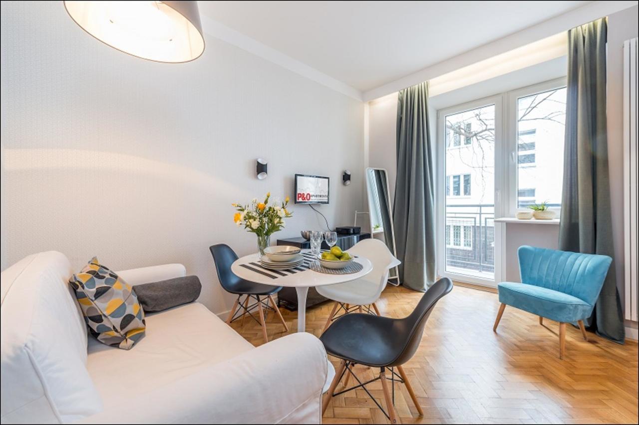 Poznanska P&O Apartments Warszawa Eksteriør billede